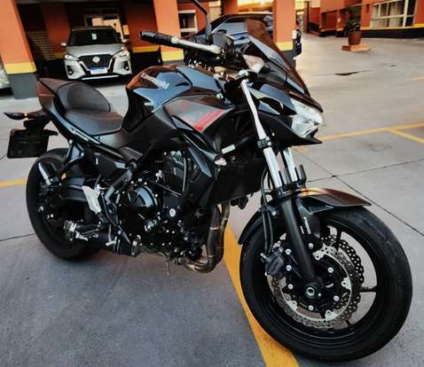 KAWASAKI-Z650 ABS-2021