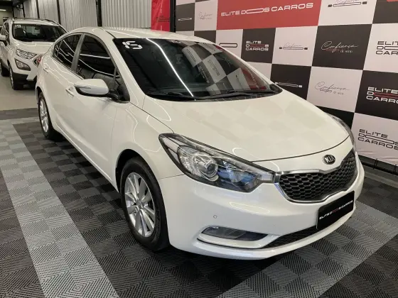 KIA CERATO 1.6 SX 16V FLEX 4P AUTOMÁTICO KIA CERATO 1.6 SX 16V FLEX 4P AUTOMÁTICO