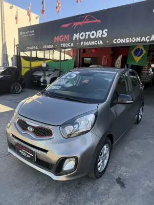 KIA PICANTO 1.0 EX 12V FLEX 4P AUTOMÁTICO KIA PICANTO 1.0 EX 12V FLEX 4P AUTOMÁTICO