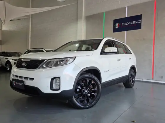 KIA SORENTO 2.4 16V GASOLINA EX AUTOMÁTICO KIA SORENTO 2.4 16V GASOLINA EX AUTOMÁTICO