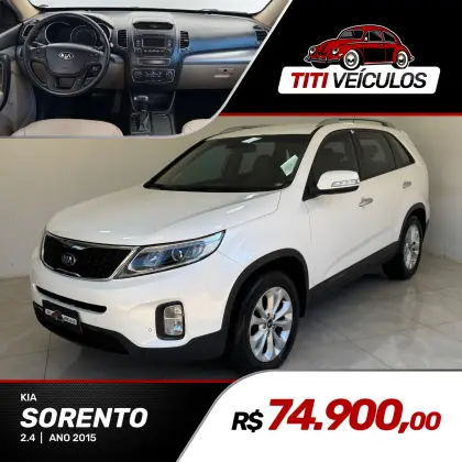 KIA SORENTO 2.4 S.263 4X2 16V GASOLINA 4P AUTOMÁTICO KIA SORENTO 2.4 S.263 4X2 16V GASOLINA 4P AUTOMÁTICO