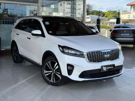 KIA-SORENTO-3.5 V6 GASOLINA EX 7L AWD AUTOMATICO KIA-SORENTO-2018