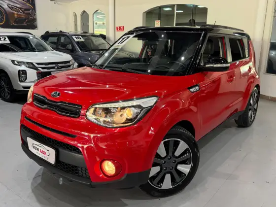KIA SOUL 1.6 EX 16V FLEX 4P AUTOMÁTICO KIA SOUL 1.6 EX 16V FLEX 4P AUTOMÁTICO