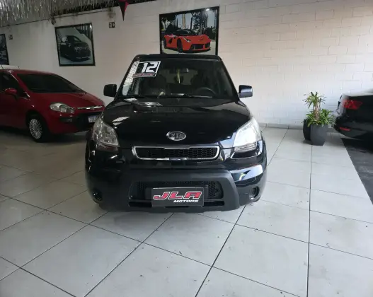 KIA SOUL 1.6 EX 16V FLEX 4P MANUAL KIA SOUL 1.6 EX 16V FLEX 4P MANUAL