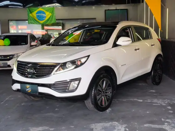KIA SPORTAGE 2.0 EX 4X2 16V FLEX 4P AUTOMÁTICO KIA SPORTAGE 2.0 EX 4X2 16V FLEX 4P AUTOMÁTICO