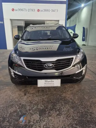 KIA SPORTAGE 2.0 LX 4X2 16V GASOLINA 4P AUTOMÁTICO KIA SPORTAGE 2.0 LX 4X2 16V GASOLINA 4P AUTOMÁTICO