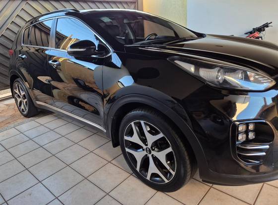 KIA SPORTAGE 2.0 EX 4X2 16V FLEX 4P AUTOMÁTICO