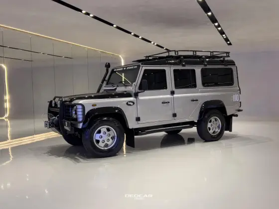 LAND ROVER DEFENDER 2.5 CSW 110 4X4 TURBO DIESEL 4P MANUAL