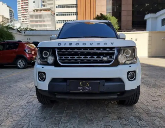 LAND ROVER DISCOVERY 4 3.0 SE 4X4 V6 24V BI-TURBO DIESEL 4P AUTOMÁTICO LAND ROVER DISCOVERY 4 3.0 SE 4X4 V6 24V BI-TURBO DIESEL 4P AUTOMÁTICO
