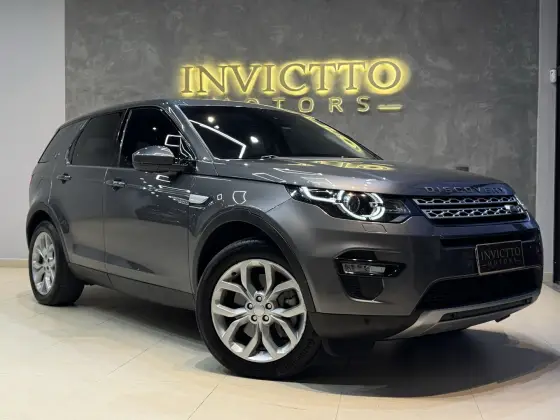 LAND ROVER DISCOVERY SPORT 2.0 16V SI4 TURBO GASOLINA HSE 4P AUTOMÁTICO LAND ROVER DISCOVERY SPORT 2.0 16V SI4 TURBO GASOLINA HSE 4P AUTOMÁTICO