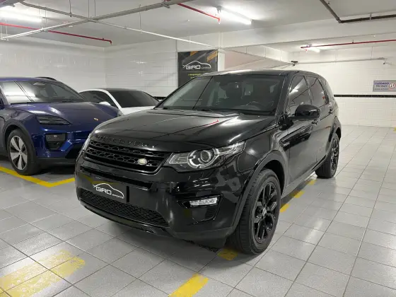 LAND ROVER DISCOVERY SPORT 2.0 16V SI4 TURBO GASOLINA HSE 4P AUTOMÁTICO