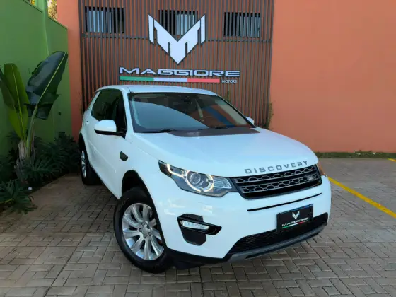 LAND ROVER DISCOVERY SPORT 2.0 16V SI4 TURBO GASOLINA SE 4P AUTOMÁTICO LAND ROVER DISCOVERY SPORT 2.0 16V SI4 TURBO GASOLINA SE 4P AUTOMÁTICO