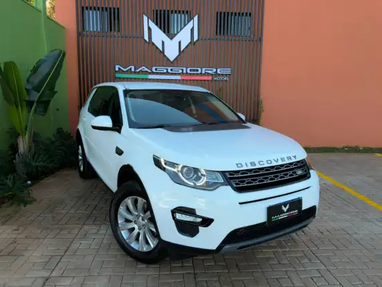 LAND ROVER-DISCOVERY SPORT-2.0 16V SI4 TURBO GASOLINA SE 4P AUTOMÁTICO LAND ROVER-DISCOVERY SPORT-2016