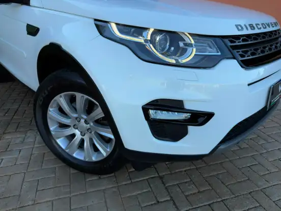 LAND ROVER-DISCOVERY SPORT-2.0 16V SI4 TURBO GASOLINA SE 4P AUTOMÁTICO LAND ROVER-DISCOVERY SPORT-2016