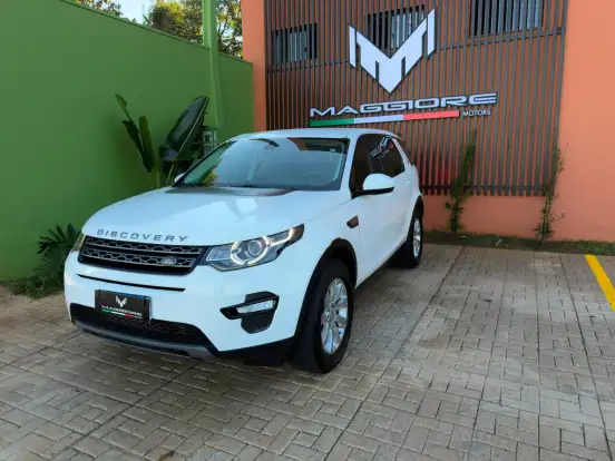 LAND ROVER-DISCOVERY SPORT-2.0 16V SI4 TURBO GASOLINA SE 4P AUTOMÁTICO LAND ROVER-DISCOVERY SPORT-2016