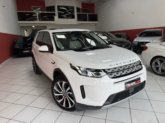 LAND ROVER DISCOVERY SPORT 2.0 P250 TURBO FLEX SE AUTOMÁTICO