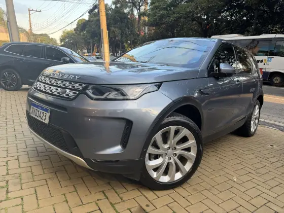 LAND ROVER DISCOVERY SPORT 2.0 P250 TURBO FLEX SE AUTOMÁTICO LAND ROVER DISCOVERY SPORT 2.0 P250 TURBO FLEX SE AUTOMÁTICO