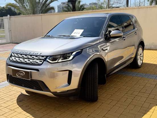 LAND ROVER-DISCOVERY SPORT-2.0 16V TD4 TURBO DIESEL SE 4P AUTOMÁTICO LAND ROVER-DISCOVERY SPORT-2019