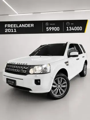 LAND ROVER FREELANDER 2 2.2 S SD4 16V TURBO DIESEL 4P AUTOMÁTICO LAND ROVER FREELANDER 2 2.2 S SD4 16V TURBO DIESEL 4P AUTOMÁTICO