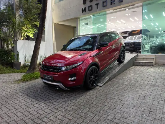 LAND ROVER RANGE ROVER EVOQUE 2.0 DYNAMIC TECH COUPÉ 4WD 16V GASOLINA 2P AUTOMÁTICO