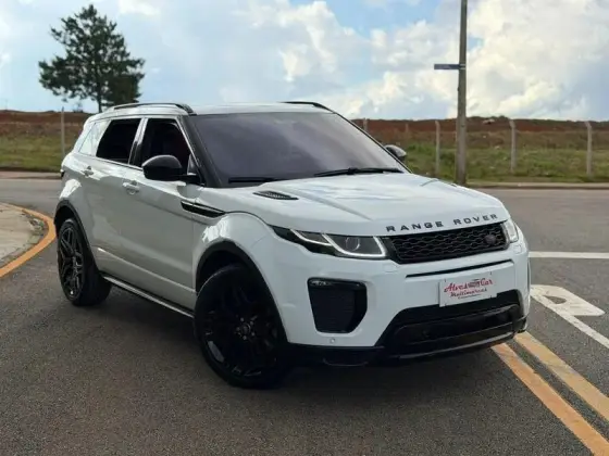 LAND ROVER RANGE ROVER EVOQUE 2.0 HSE DYNAMIC 4WD 16V FLEX 4P AUTOMÁTICO LAND ROVER RANGE ROVER EVOQUE 2.0 HSE DYNAMIC 4WD 16V FLEX 4P AUTOMÁTICO