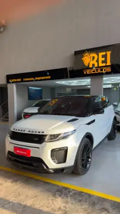 LAND ROVER RANGE ROVER EVOQUE 2.0 HSE DYNAMIC 4WD 16V FLEX 4P AUTOMÁTICO LAND ROVER RANGE ROVER EVOQUE 2.0 HSE DYNAMIC 4WD 16V FLEX 4P AUTOMÁTICO