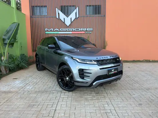 LAND ROVER-RANGE ROVER EVOQUE-2.0 P250 FLEX R-DYNAMIC SE AWD AUTOMÁTICO LAND ROVER-RANGE ROVER EVOQUE-2020