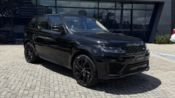 LAND ROVER RANGE ROVER SPORT 3.0 D300 TURBO DIESEL HSE DYNAMIC BLACK AUTOMÁTICO LAND ROVER RANGE ROVER SPORT 3.0 D300 TURBO DIESEL HSE DYNAMIC BLACK AUTOMÁTICO