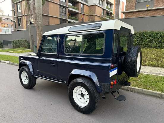 LAND ROVER-DEFENDER-2.5 90 CSW 4X4 TURBO INTERCOOLER DIESEL 2P MANUAL LAND ROVER-DEFENDER-2001