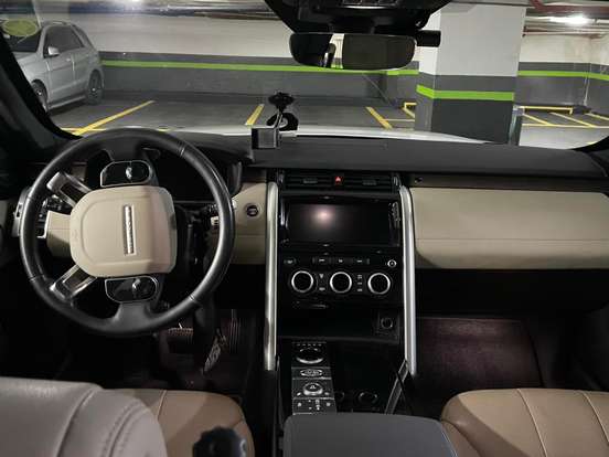 LAND ROVER-DISCOVERY-3.0 V6 TD6 DIESEL HSE 4WD AUTOMÁTICO LAND ROVER-DISCOVERY-2019