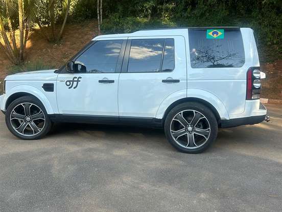 LAND ROVER-DISCOVERY 4-2.7 S 4X4 V6 36V TURBO DIESEL 4P AUTOMÁTICO LAND ROVER-DISCOVERY 4-2011