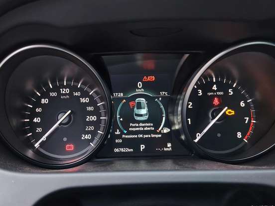 LAND ROVER-DISCOVERY SPORT-2.0 16V SI4 TURBO FLEX HSE 4P AUTOMÁTICO LAND ROVER-DISCOVERY SPORT-2018