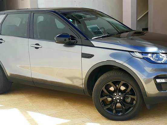 LAND ROVER-DISCOVERY SPORT-2.0 16V SI4 TURBO GASOLINA HSE 4P AUTOMÁTICO LAND ROVER-DISCOVERY SPORT-2015