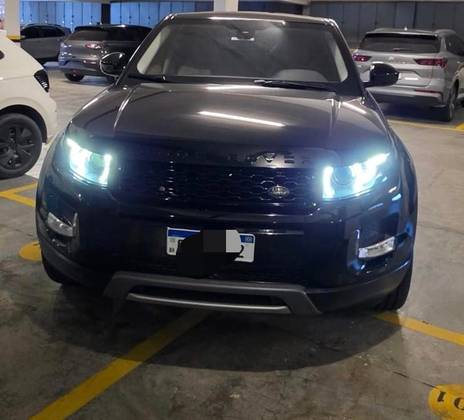 LAND ROVER RANGE ROVER EVOQUE 2.0 PURE 4WD 16V GASOLINA 4P AUTOMÁTICO