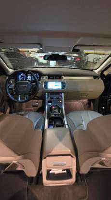 LAND ROVER-RANGE ROVER EVOQUE-2.0 PURE 4WD 16V GASOLINA 4P AUTOMÁTICO LAND ROVER-RANGE ROVER EVOQUE-2015