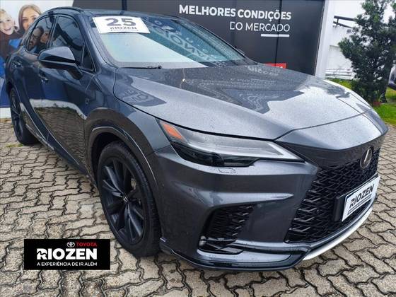 LEXUS RX 500h 2.4 TURBO DUAL VVT-I HYBRID F-SPORT AWD AUTOMÁTICO