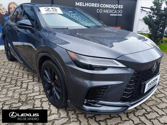 LEXUS RX 500h 2.4 TURBO DUAL VVT-I HYBRID F-SPORT AWD AUTOMÁTICO