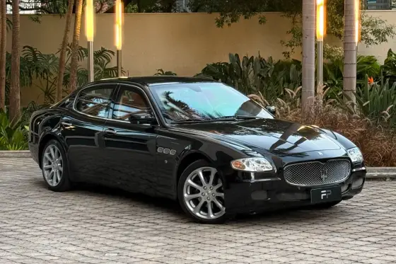 MASERATI QUATTROPORTE 4.2 EXECUTIVE V8 32V GASOLINA 4P AUTOMÁTICO