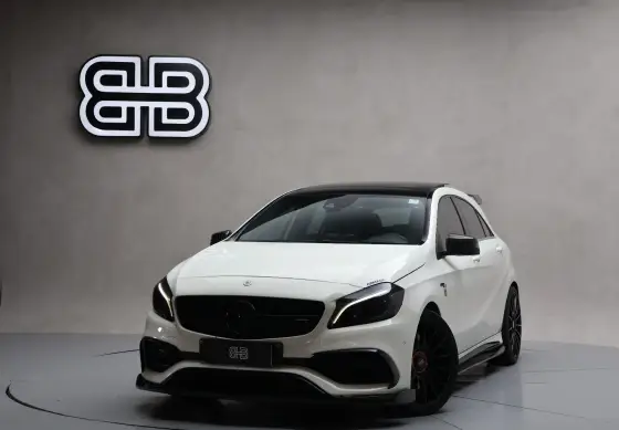 MERCEDES-BENZ A 45 AMG 2.0 16V TURBO GASOLINA 4P AUTOMATIZADO MERCEDES-BENZ A 45 AMG 2.0 16V TURBO GASOLINA 4P AUTOMATIZADO