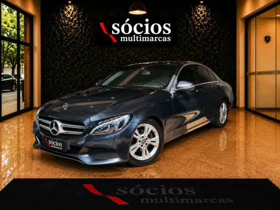 MERCEDES-BENZ C 180 1.6 CGI AVANTGARDE 16V TURBO GASOLINA 4P AUTOMÁTICO