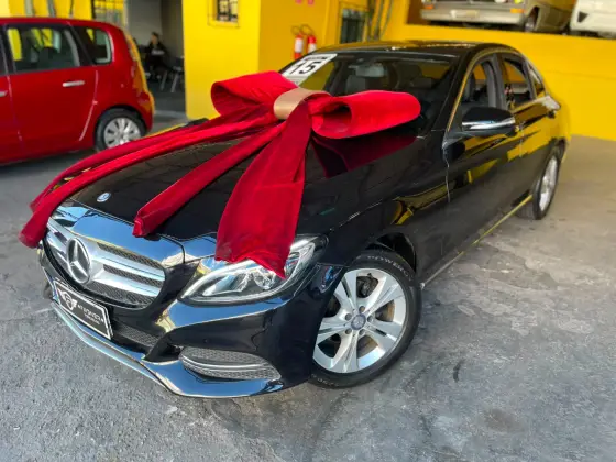 MERCEDES-BENZ C 180 1.6 CGI AVANTGARDE 16V TURBO GASOLINA 4P AUTOMÁTICO MERCEDES-BENZ C 180 1.6 CGI AVANTGARDE 16V TURBO GASOLINA 4P AUTOMÁTICO
