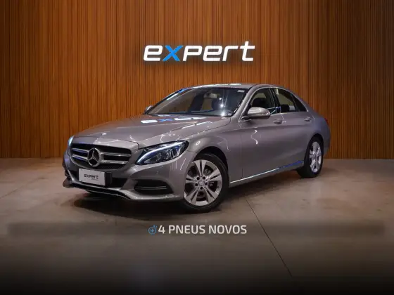 MERCEDES-BENZ C 180 1.6 CGI EXCLUSIVE 16V TURBO GASOLINA 4P AUTOMÁTICO MERCEDES-BENZ C 180 1.6 CGI EXCLUSIVE 16V TURBO GASOLINA 4P AUTOMÁTICO