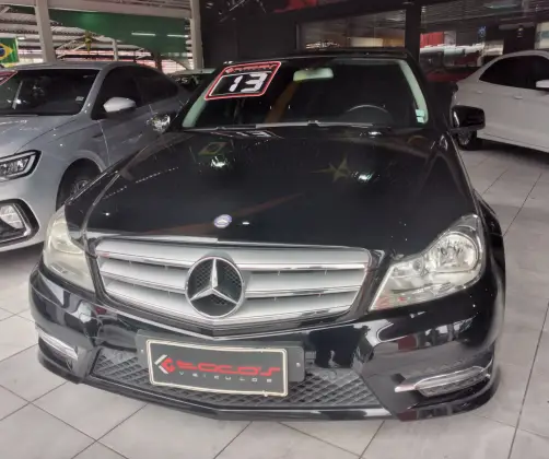 MERCEDES-BENZ C 180 1.6 CGI SPORT 16V TURBO GASOLINA 4P AUTOMÁTICO MERCEDES-BENZ C 180 1.6 CGI SPORT 16V TURBO GASOLINA 4P AUTOMÁTICO