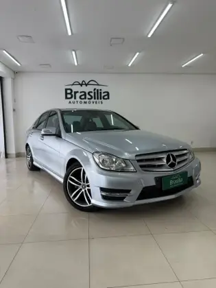 MERCEDES-BENZ C 180 1.6 CGI SPORT 16V TURBO GASOLINA 4P AUTOMÁTICO MERCEDES-BENZ C 180 1.6 CGI SPORT 16V TURBO GASOLINA 4P AUTOMÁTICO
