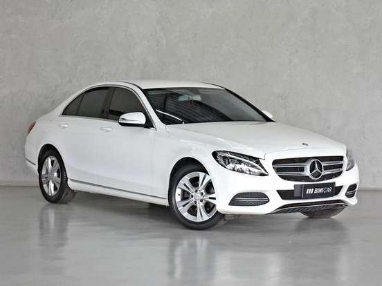 MERCEDES-BENZ-C 180-1.6 CGI AVANTGARDE 16V TURBO GASOLINA 4P AUTOMÁTICO MERCEDES-BENZ-C 180-2015