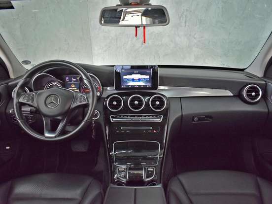 MERCEDES-BENZ-C 180-2015