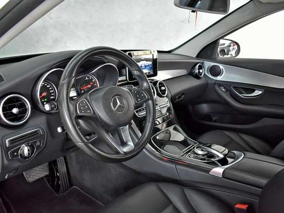 MERCEDES-BENZ-C 180-1.6 CGI AVANTGARDE 16V TURBO GASOLINA 4P AUTOMÁTICO MERCEDES-BENZ-C 180-2015