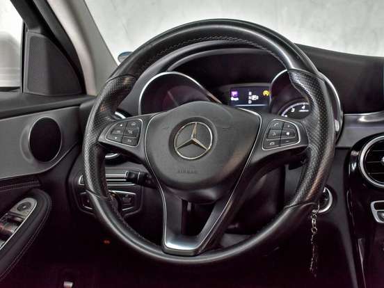 MERCEDES-BENZ-C 180-1.6 CGI AVANTGARDE 16V TURBO GASOLINA 4P AUTOMÁTICO MERCEDES-BENZ-C 180-2015
