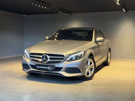 MERCEDES-BENZ-C 180-2015