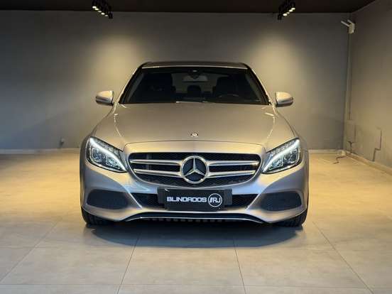 MERCEDES-BENZ-C 180-1.6 CGI AVANTGARDE 16V TURBO GASOLINA 4P AUTOMÁTICO MERCEDES-BENZ-C 180-2015